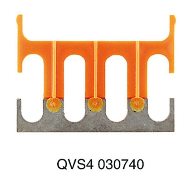 Cross-connector (terminal), when screwed in, Number of poles: 2, Pitch image 2