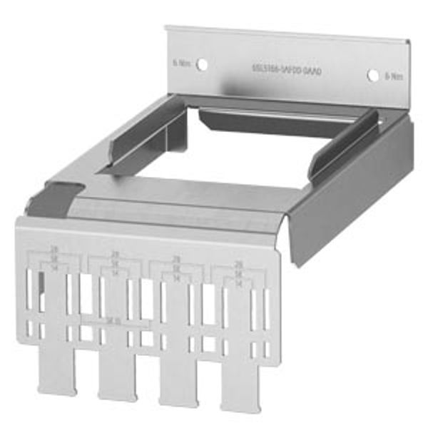 SINAMICS S220 shield connection plate for motor / line module 150 mm type of construction: booksize image 1