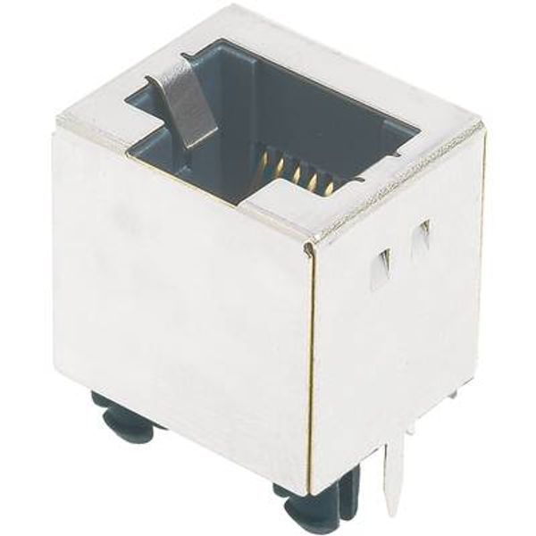 RJI RJ45 Jack Cat.5 THT vertical image 1