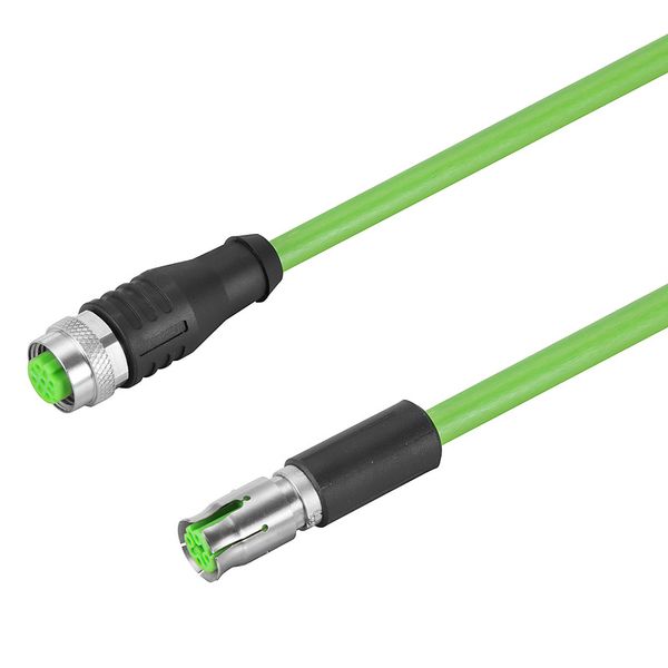 Data insert with cable (industrial connectors), Cable length: 1.5 m, C image 2