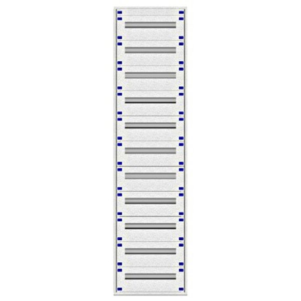 Distribution board insert KVN 40mm, 2-45K, 11-rows image 1