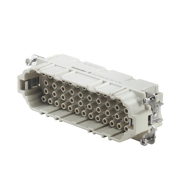 Contact insert (industry plug-in connectors), Male, 500 V, 16 A, Numbe image 1