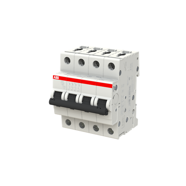 S204-B32 MTB Miniature Circuit Breaker - 4P - B - 32 A image 2