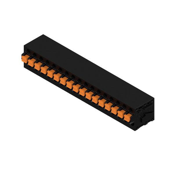 PCB terminal, 5.08 mm, Number of poles: 17, Conductor outlet direction image 4