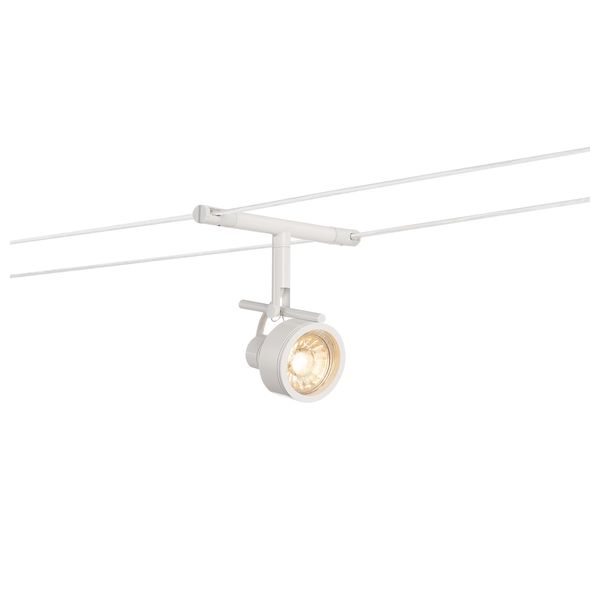 SALUNA, cable luminaire for TENSEO, QR-C51, white image 1