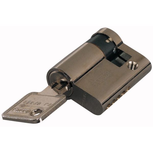 Variously locking cylinder lock image 1