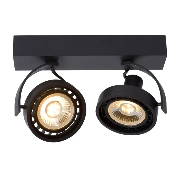 DORIAN Ceiling spotlight Dim-to-Warm 2xGU10 12W B image 1