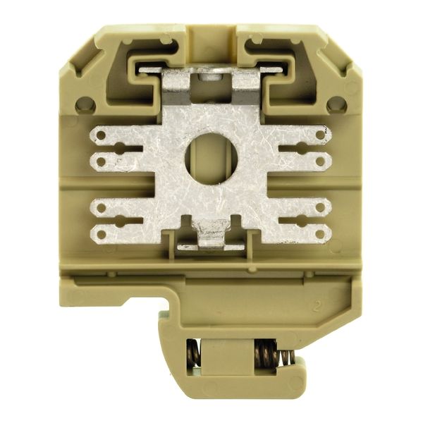 Feed-through terminal block, Flat-blade connection, 2.5 mm², 500 V, 20 image 1