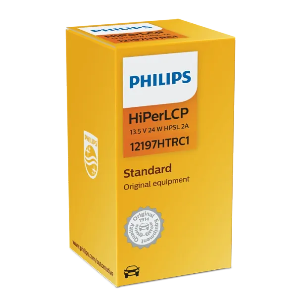 12197HTRC1 PHILIPS HIPERLCP 12197 HTR 13.5V 24W image 1