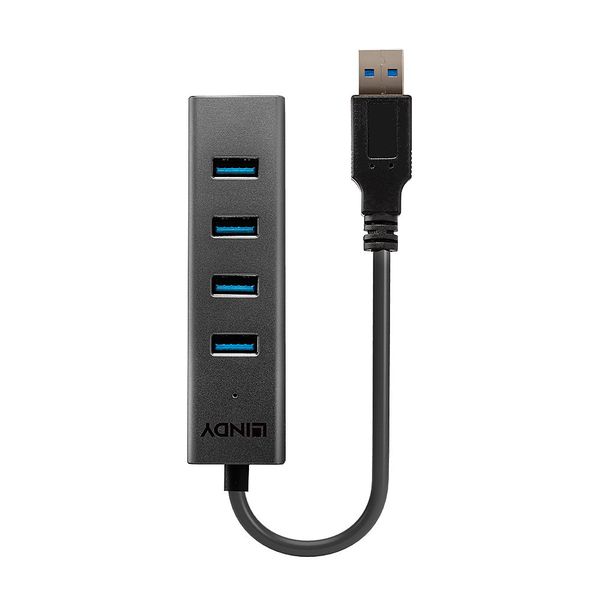 4 Port USB 3.0 Hub Allows connecting 4 additional USB Type A devices image 2