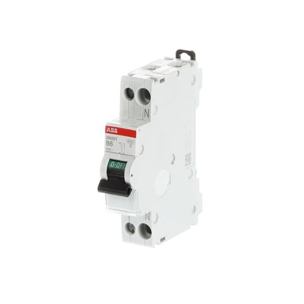 SN201-D10 Miniature circuit breaker - 1+NP - D - 10 A image 2