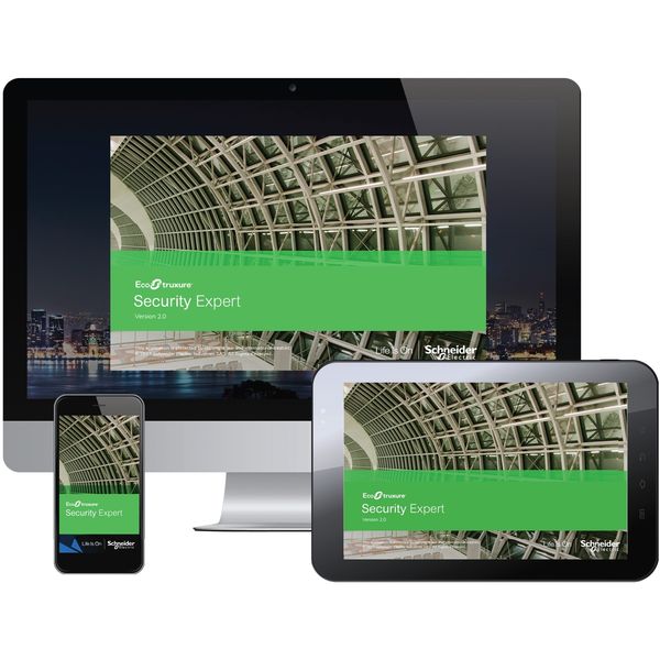 EcoStruxure Security Expe rt Base license image 3