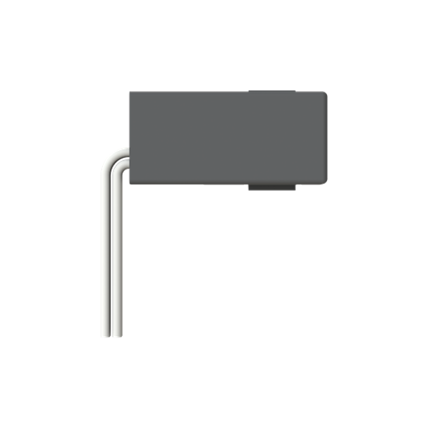 Side con with24V/IntBus cableXT2-XT4 F/P image 3