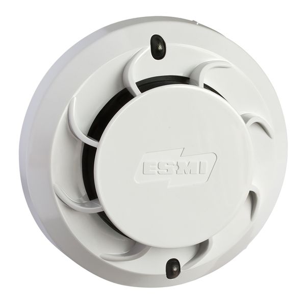 Optical smoke detector, Esmi 22051E, without isolator, white image 4