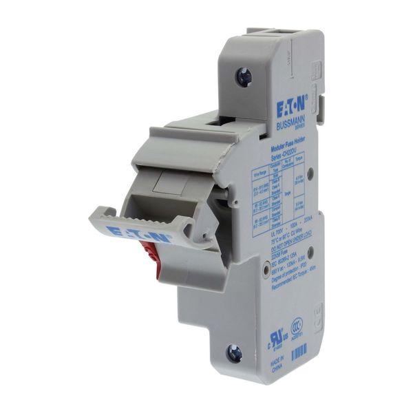 Fuse-holder, low voltage, 125 A, AC 690 V, 22 x 58 mm, 1P, IEC, UL image 12