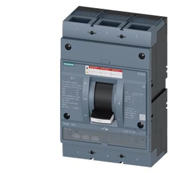 molded case switch 3VA5 UL frame 800 max short-circuit curr. rating 100kA @ 480 V image 1