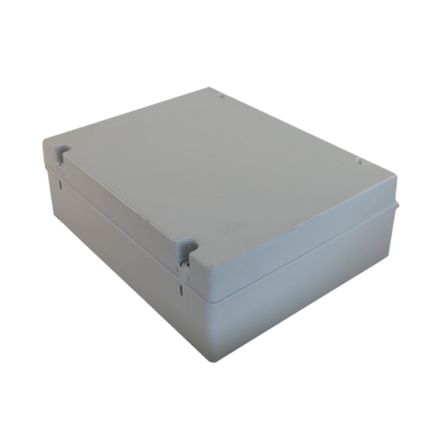 Smouth Watertight Junction Box (Screw-on Lid) GREY 300X215 IP65 THORGEON image 1