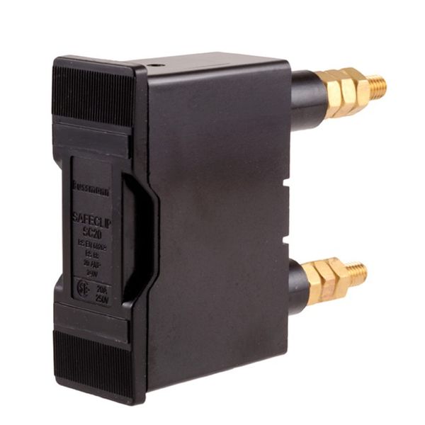 Fuse-holder, low voltage, 20 A, AC 550 V, BS88/E1, 1P, BS image 2