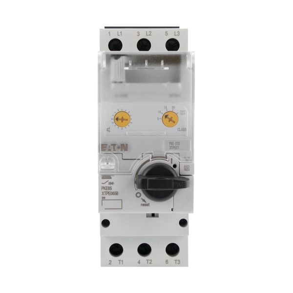 Motor-protective circuit-breaker, Complete device with standard knob, Electronic, 16 - 65 A, With overload release image 19