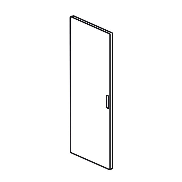 Reversible curved metal door XL³ 4000 - width 725 mm - Height 2000 mm image 2