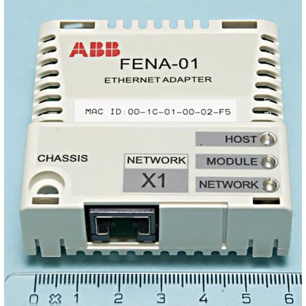 FENA-01; Ethernet Adapter (Modbus/TCP, Ethernet/IP, PROFINET IO) FENA-01 image 1
