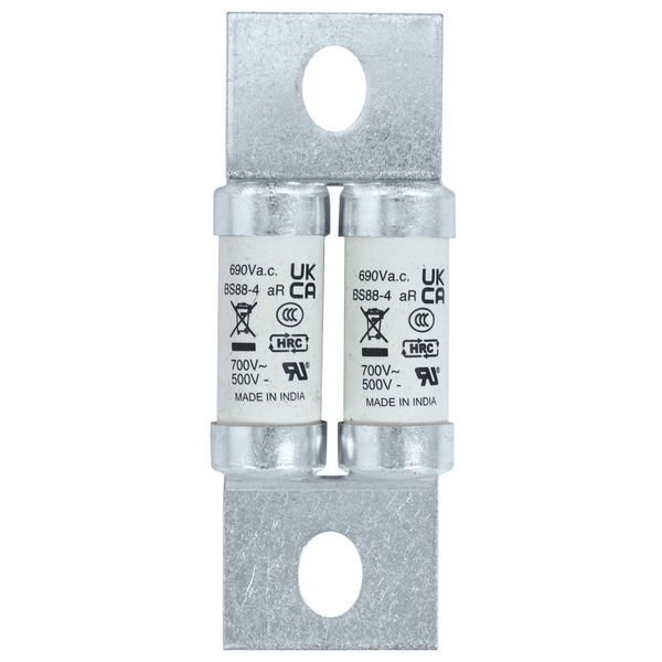 1000Vdc IEC/UL 250A aR 40mm Round fuse image 3