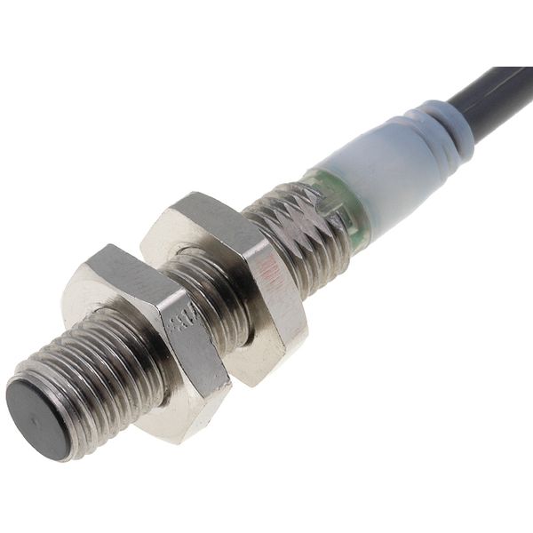 Proximity sensor, inductive, stainless steel, short body, M8, shielded E2A 7277F image 2