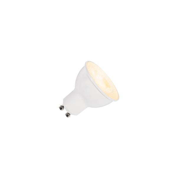 QPAR51 GU10, LED white/transparent 5W 2,7-6,5K CRI90 38ø image 1