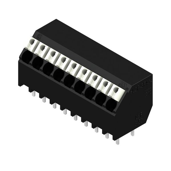 PCB terminal, 3.50 mm, Number of poles: 9, Conductor outlet direction: image 3