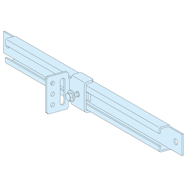 2 SLIDE RAILS+ANGLE BRACKETS image 1