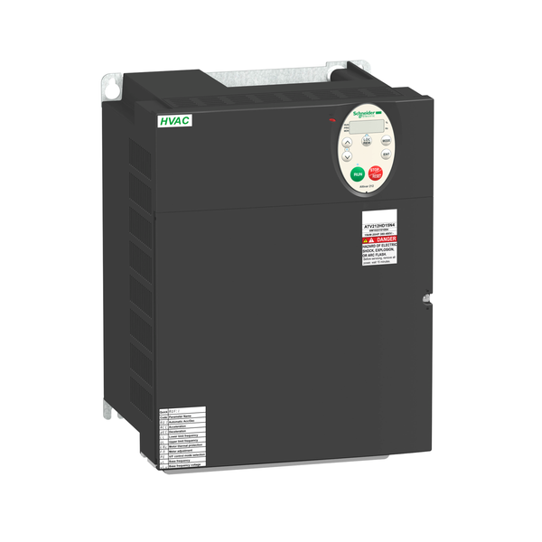 variable speed drive ATV212 - 15kW - 20hp - 480V - 3ph - EMC - IP21 image 4