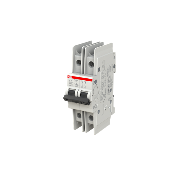 SU202M-Z3 Miniature Circuit Breaker - 2P - Z - 3 A image 3