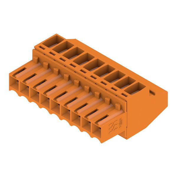 PCB plug-in connector (wire connection), 3.50 mm, Number of poles: 9,  image 3