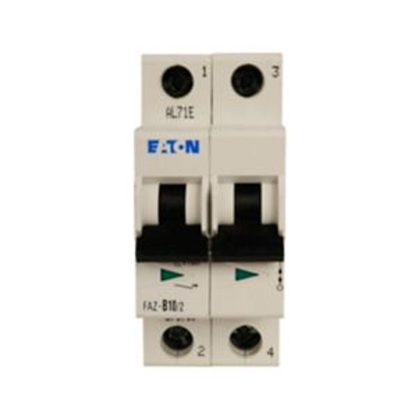 Miniature circuit breaker (MCB), 13 A, 2p, characteristic: D image 19