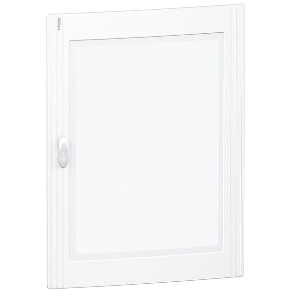 Pragma transparent door - for enclosure - 3 x 24 modules image 1