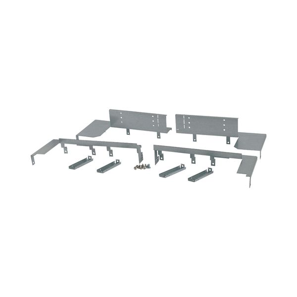 Mounting kit for 2x IZMX16, withdrawable, HxW=550x800mm image 3