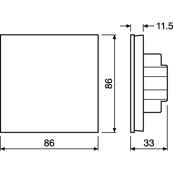 LC RF TOUCH PANEL TW TOUCH PANEL TW 220-240 image 2