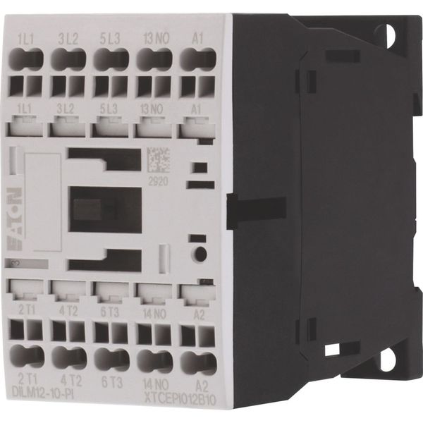 Contactor, 3 pole, 380 V 400 V 5.5 kW, 1 N/O, 24 V 50/60 Hz, AC operation, Push in terminals image 6