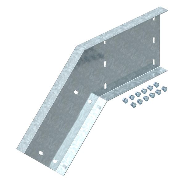 WRWV 200 V FT 45° vertical angle connector for wide span cable ladder 200 200x500 image 1