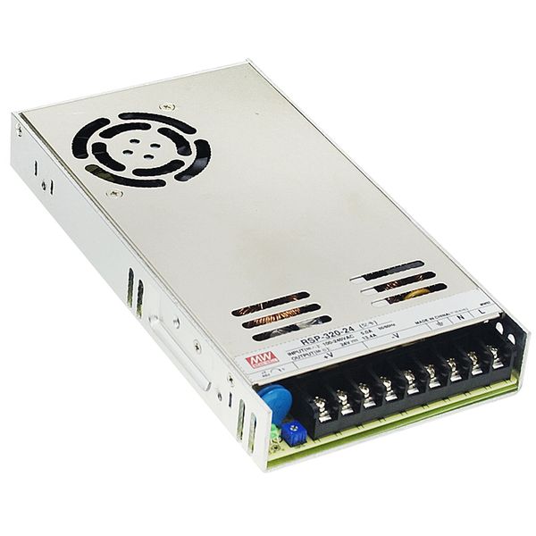 RSP-320-5 Switching power supply, closed, 300W, 5V, 60A, MEAN WELL image 1