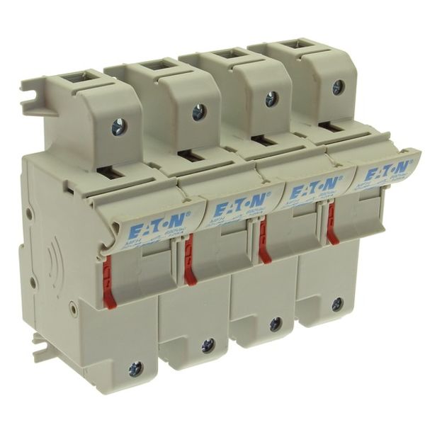 Fuse-holder, low voltage, 125 A, AC 690 V, 22 x 58 mm, 4P, IEC, UL image 3