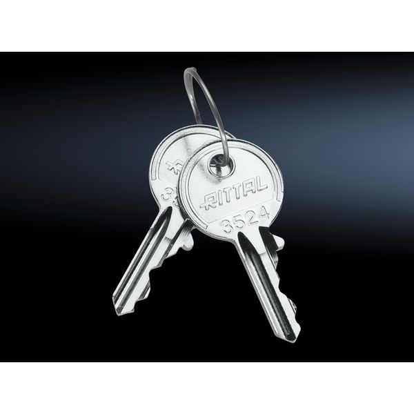 SZ Security key, lock No. 3524 E image 2