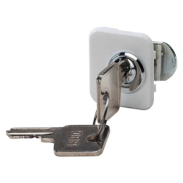 SECURITY LOCK FOR ENCLOSURE FOR PLASTERBOARD WALLS image 1