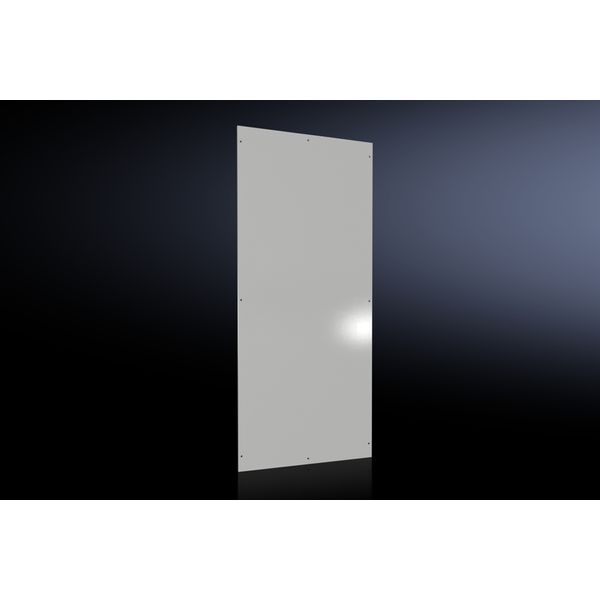 VX Side panel, screw-fastened, for HD: 2200x1000 mm, sheet steel image 3