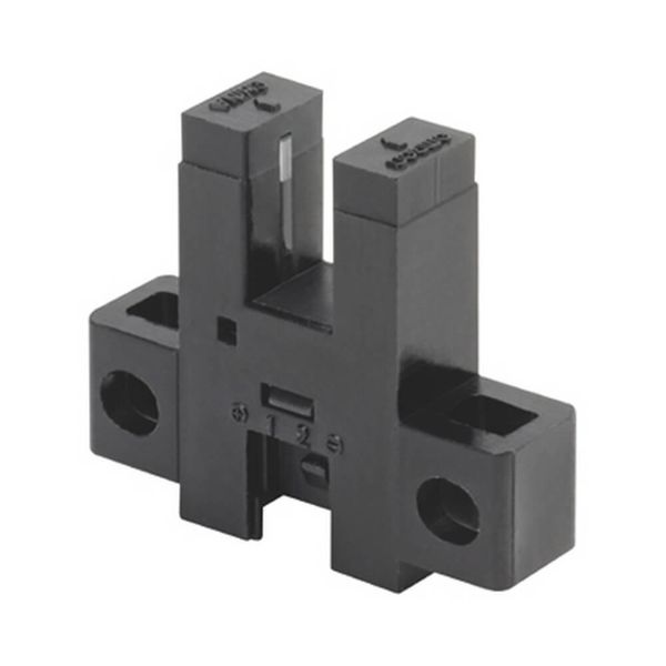 Photomicro sensor, slot type, standard-shape, 5 mm, NPN, connector EESX2132B image 1