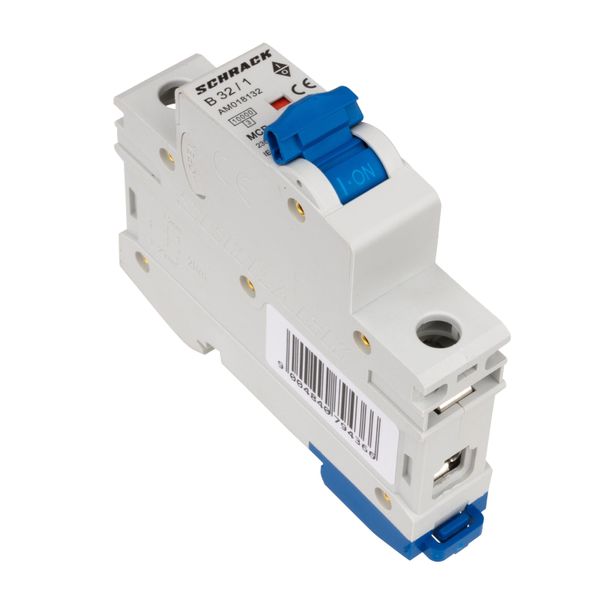 Miniature Circuit Breaker (MCB) AMPARO 10kA, B 32A, 1-pole image 5