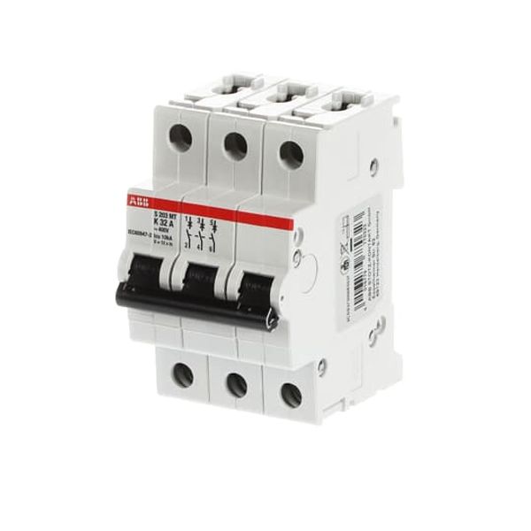 S203MT-Z32 Miniature Circuit Breaker - 3P - Z - 32 A image 2