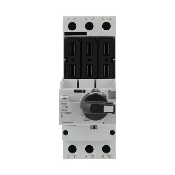 Circuit-breaker, Basic device with AK lockable rotary handle, Electronic, 65 A, Without overload releases image 12