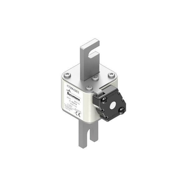 Fuse-link, high speed, 450 A, AC 690 V, size 1, 51 x 69 x 138 mm, aR, DIN, IEC, single indicator image 4