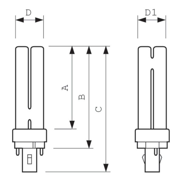 MASTER PL-C 13W/840/2P 1CT/5X10BOX image 5